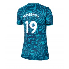 Tottenham Hotspur Ryan Sessegnon #19 Tredjedrakt Kvinner 2022-23 Kortermet